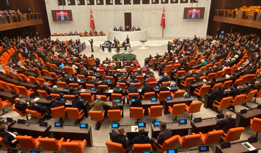 TBMM'de turizm ve vakıflarla ilgili düzenlemeler görüşülmeye devam edilecek