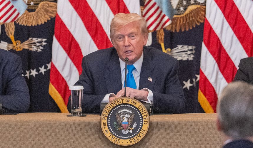 Trump: Uluslararası İstikrar Gücü çok yakında Gazze'de faaliyet göstermeye başlayacak