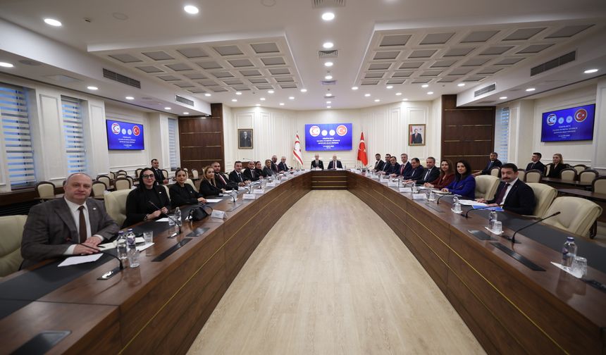 Türkiye ile KKTC Çalışma ve Sosyal Güvenlik bakanlıklarından iş birliği anlaşması