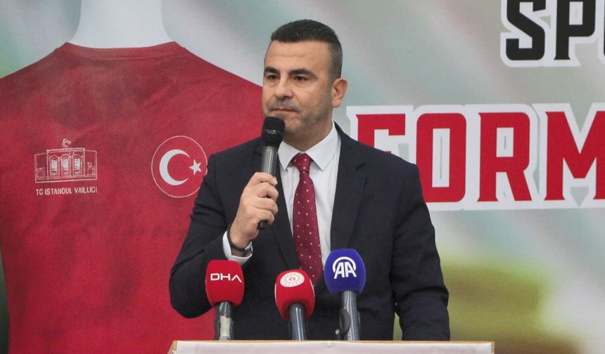 Vali Gül: Hedefimiz İstanbul genelinde 1 milyon sporcu öğrenci