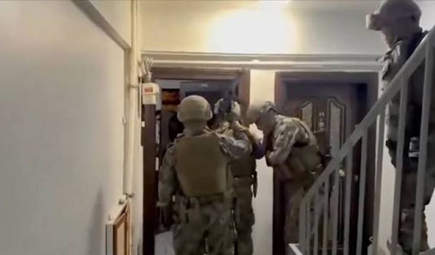 İstanbul-İstanbul'da suç örgütüne operasyon: 13 gözaltı