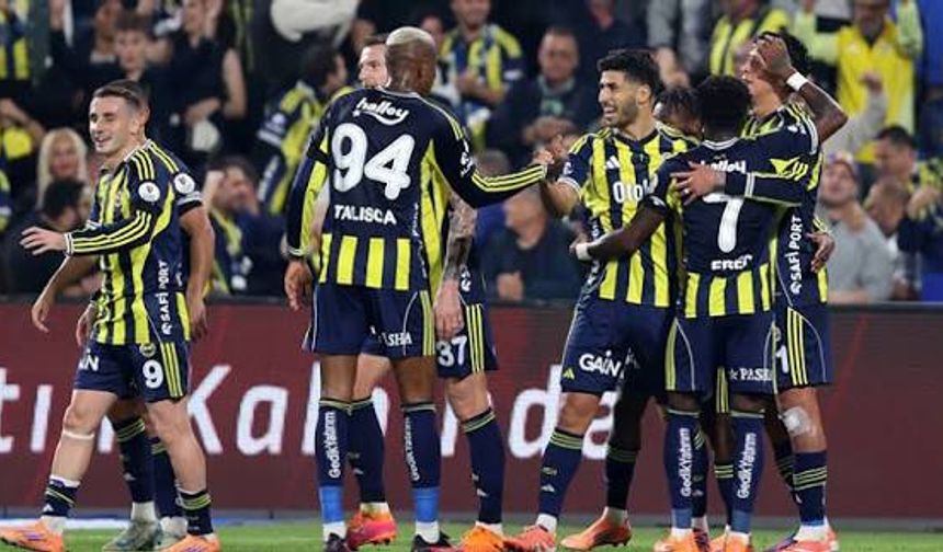 Fenerbahçe - Zecorner Kayserispor: 4-2