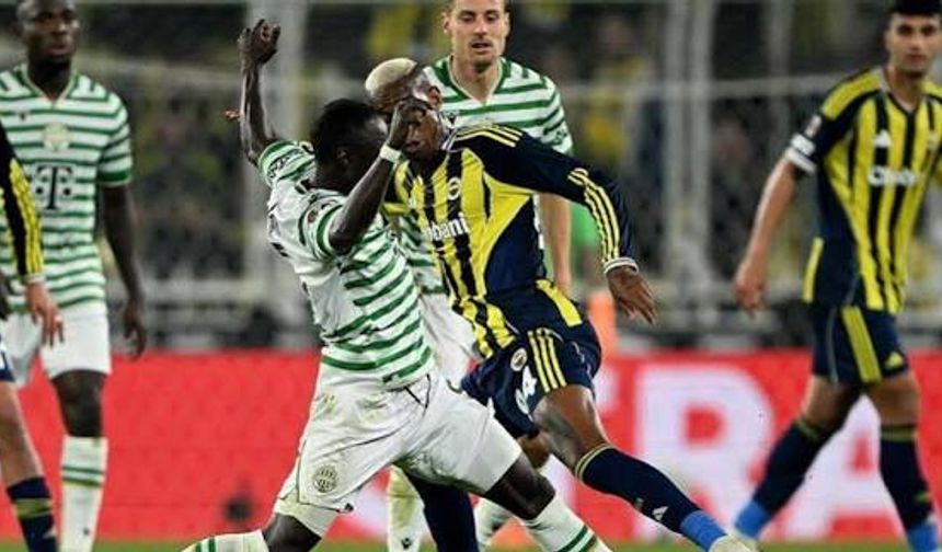 Fenerbahçe - Ferencvaros: 1-1