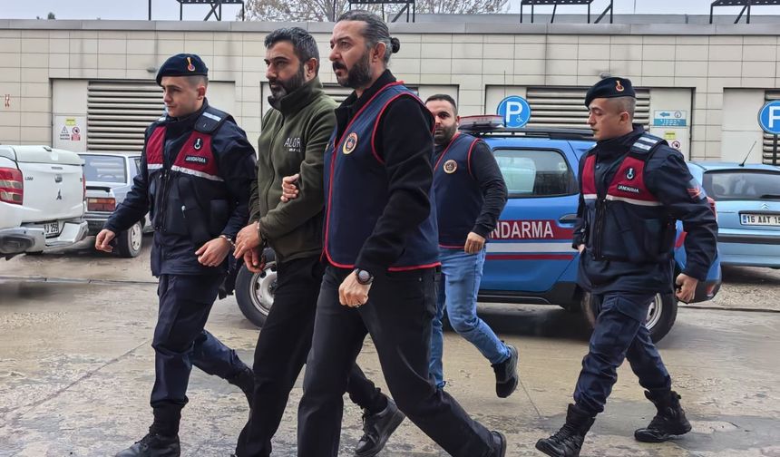 30 yıl hapisle aranan cezaevi firarisi bağ evinde yakalandı