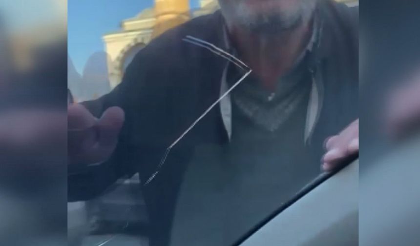 Ankara'da trafikteki kavgada araca zarar veren 3 şüpheliye gözaltı