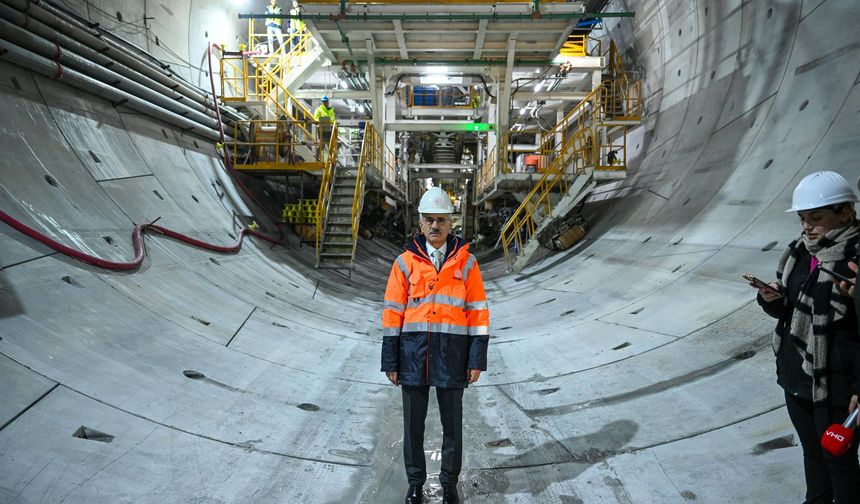 Bakan Uraloğlu: Seyahat süresini 35 dakikadan 5 dakikaya indireceğiz