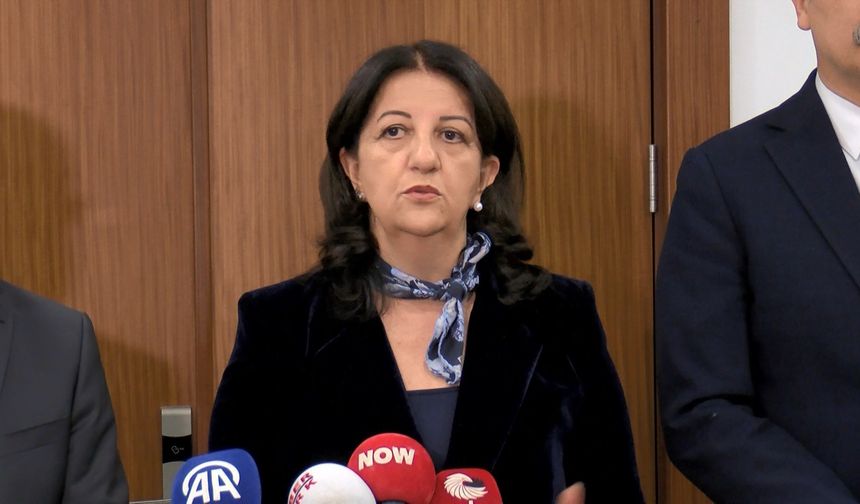 Dem Parti heyetinden AK Parti'ye ziyaret