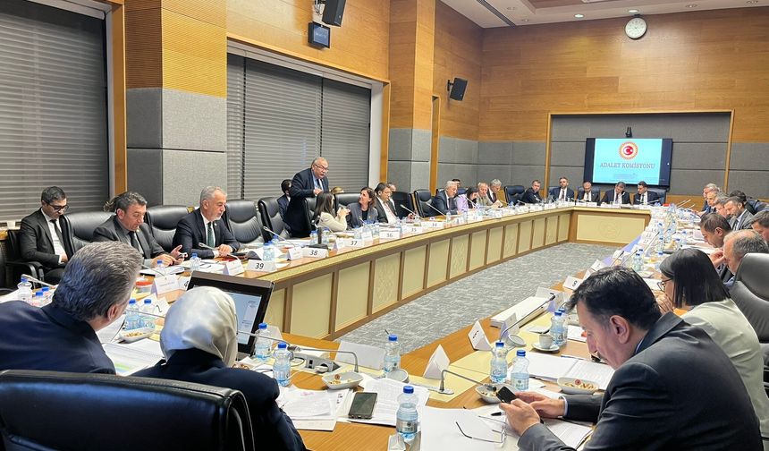 İnfaz düzenlemelerini içeren '11'nci Yargı Paketi' komisyonda kabul edildi