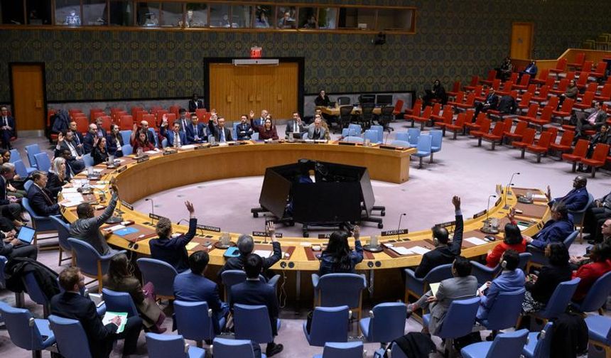 İsrail'in Somaliland kararı BMGK gündeminde