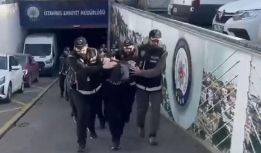 İstanbul'da suç örgütlerine yönelik operasyon: 41 şüpheli tutuklandı
