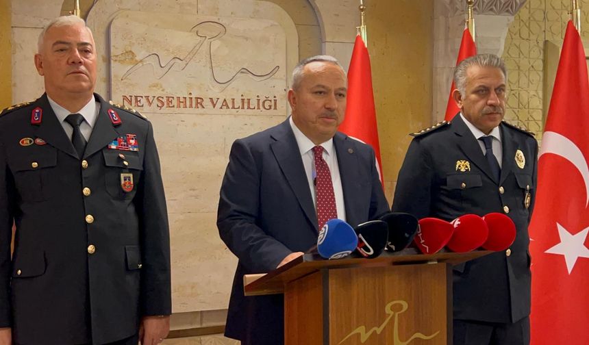 Kapadokya'da yılbaşında 1722 güvenlik personeli görevlendirildi