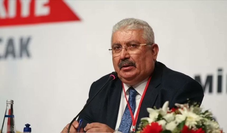 MHP'li Yalçın: Terörsüz Türkiye'nin, teröristi sevmek anlamına gelmediğini sabırla anlatacağız