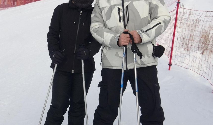 Palandöken'de kayak sezonu başladı