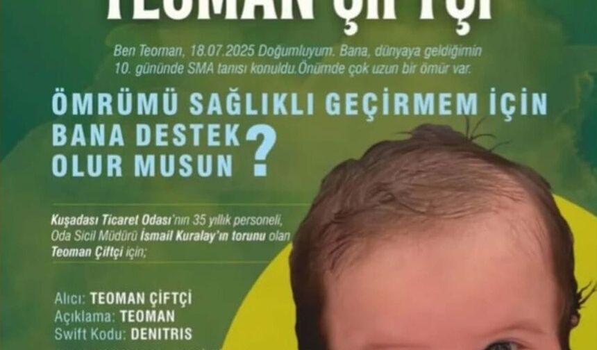 SMA'lı Teoman bebeğin annesine doğum günü sürprizi