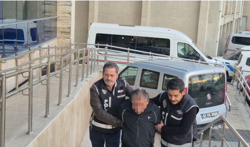 Üfürükçülük yöntemiyle dolandırıcılık yaptığı iddia edilen şüpheliye gözaltı