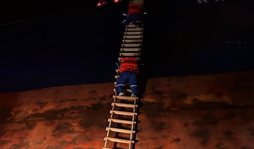 Vali Aktaş: Vurulan gemideki 25 kişinin kurtarılması uluslararası anlamda başarılı bir operasyon