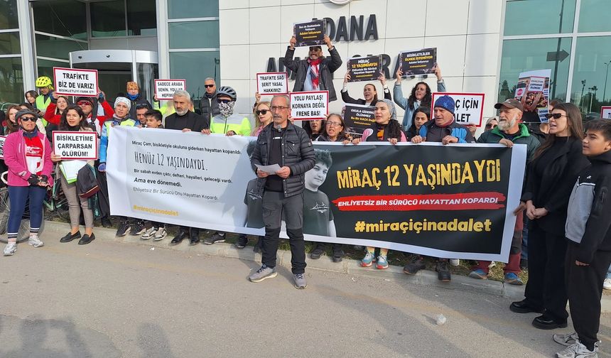 Yaya geçidinde bisikletli Miraç'ın ölümüne ilişkin davada yeniden bilirkişi raporu alınacak