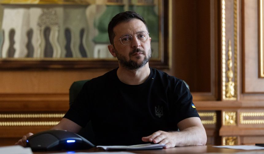 Zelenskiy: Rusya'ya baskı uygulanmadan saldırılar sona ermez