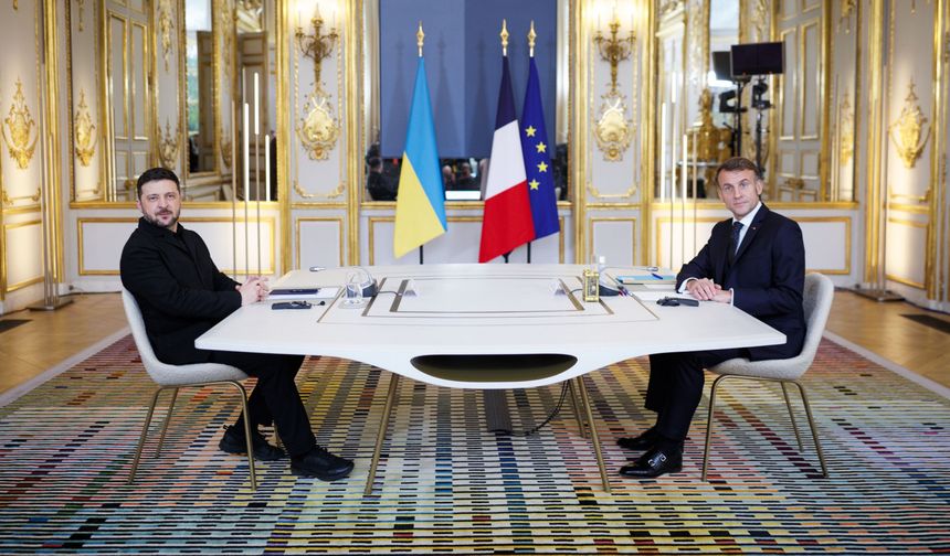 Zelenskiy: Ukrayna'da barışın sağlanması Avrupa ve ABD'nin göstereceği ortak tutuma bağlı