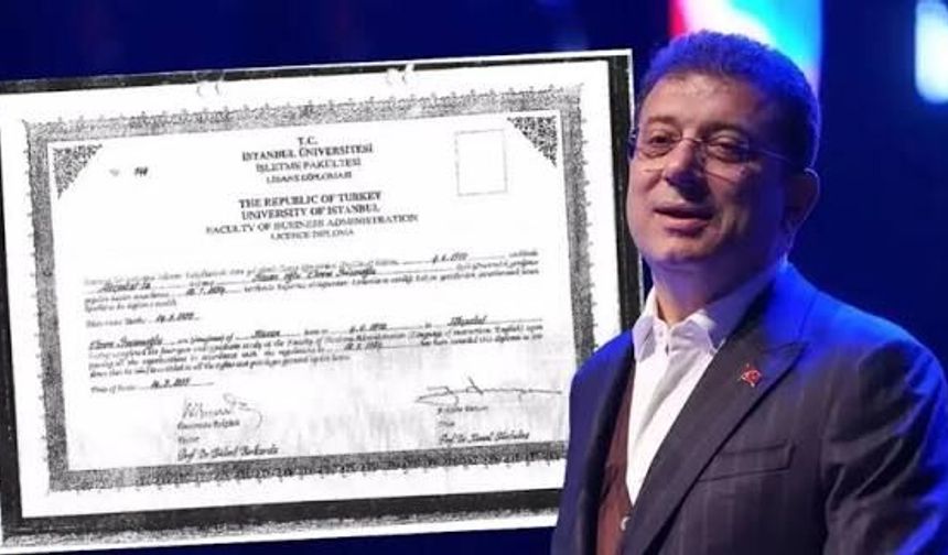 Ekrem İmamoğlu 'Sahte diploma' davasında 3'üncü kez hakim karşısına çıkıyor