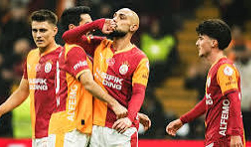 Galatasaray - RAMS Başakşehir FK: 1-0