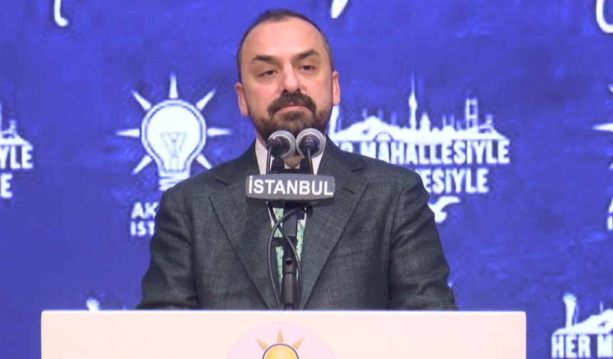 AK Parti İstanbul Başkanlığı'nda 10 Ocak Çalışan Gazeteciler Günü programı düzenlendi