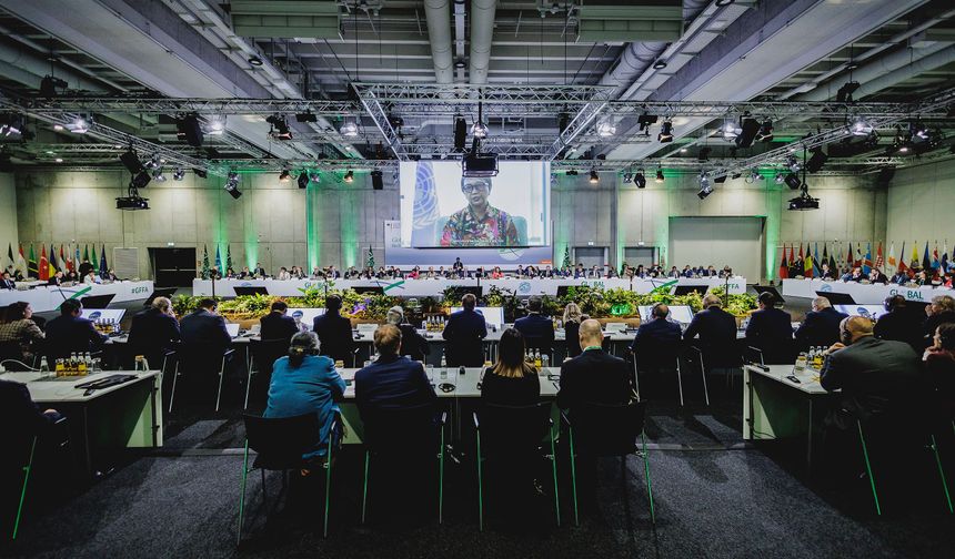 Bakan Yumaklı, 18'inci Berlin Tarım Bakanları Zirvesi'nin açılışına katıldı