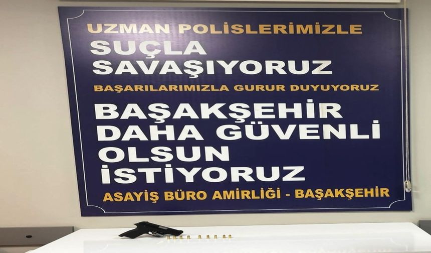 Başakşehir'de gece iş yerini kurşunladı; sabah yakalandı