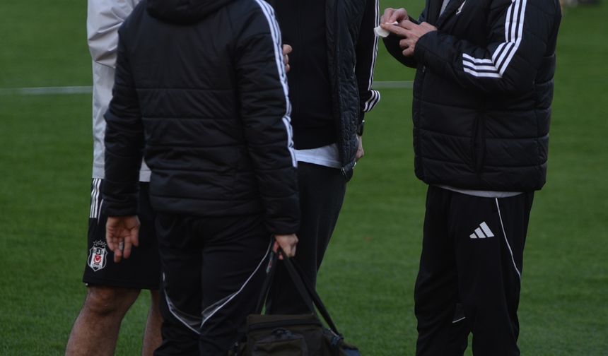 Beşiktaş'ta Antalya kampı devam ediyor