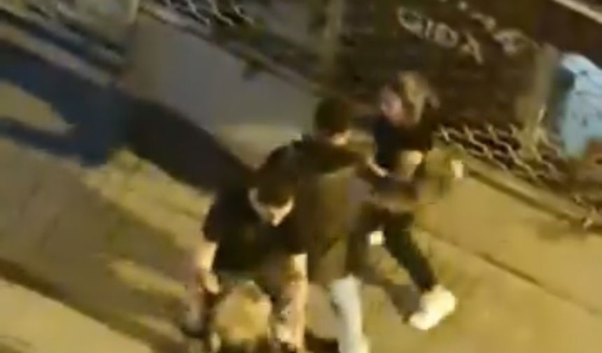 Beşiktaş'ta sevgilisi otel ücretini ödemeden kaçtı; kadın otel görevlisiyle birbirine girdi