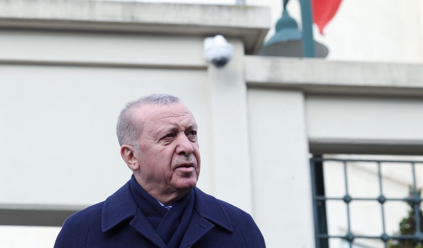 Cumhurbaşkanı Erdoğan: Pazartesi günü Trump'la görüşeceğim