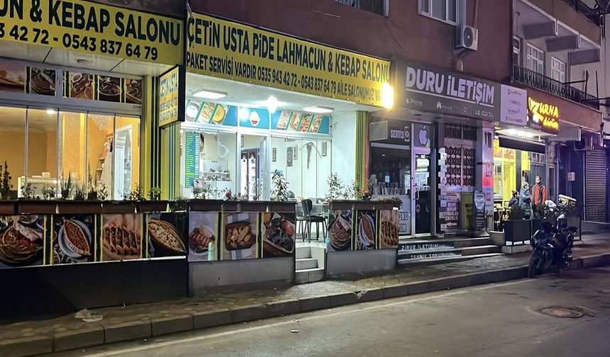 Gebze'de restorana düzenen silahlı saldırının 2 şüphelisi tutuklandı