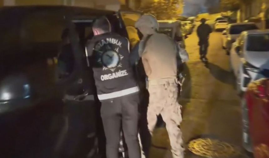 İstanbul merkezli 21 ilde eş zamanlı operasyon; 96 gözaltı