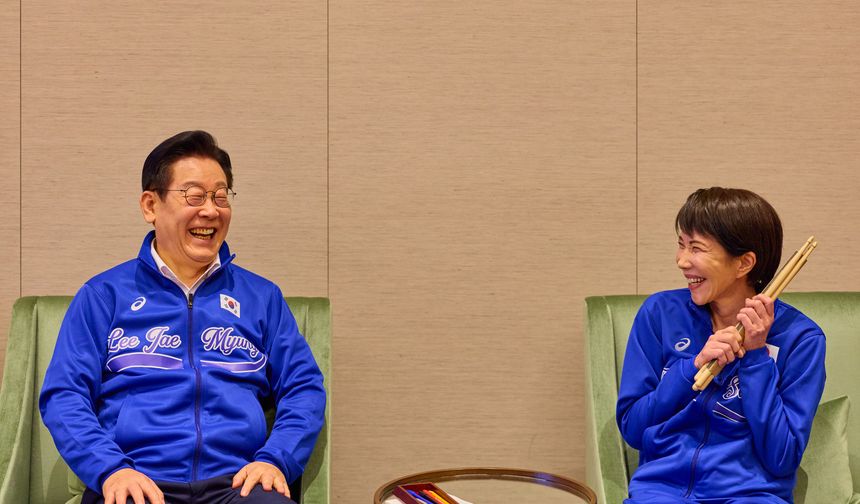 Japonya Başbakanı Takaichi ile Güney Kore Devlet Başkanı Lee görüştü