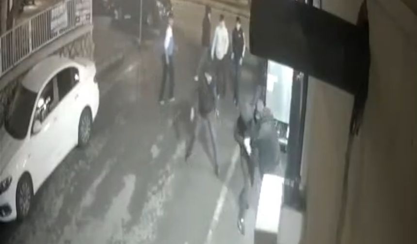 Mardin'de silahlı kavga kamerada: 1 yaralı