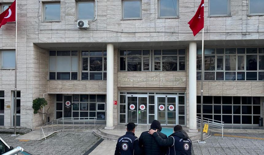 Muğla'da firari hükümlü saklandığı evde yakalandı