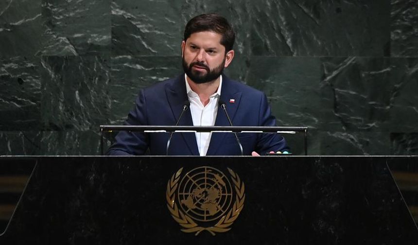 Şili Devlet Başkanı Boric: Bugün Venezuela hedefte, yarın başka ülke olabilir
