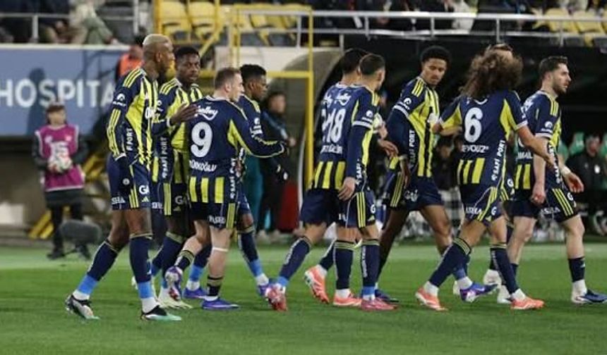 Fenerbahçe Alanya’da kazandı, zirve takibini sürdürdü