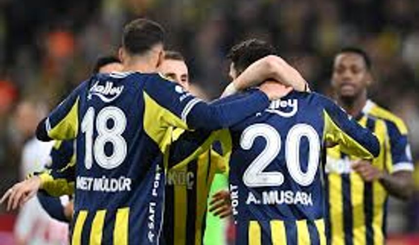 Fenerbahçe - Samsunspor: 2-0