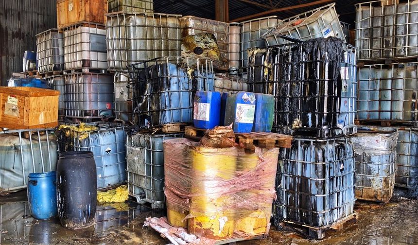 42 milyon liralık kaçak akaryakıt ele geçirildi; 2 gözaltı