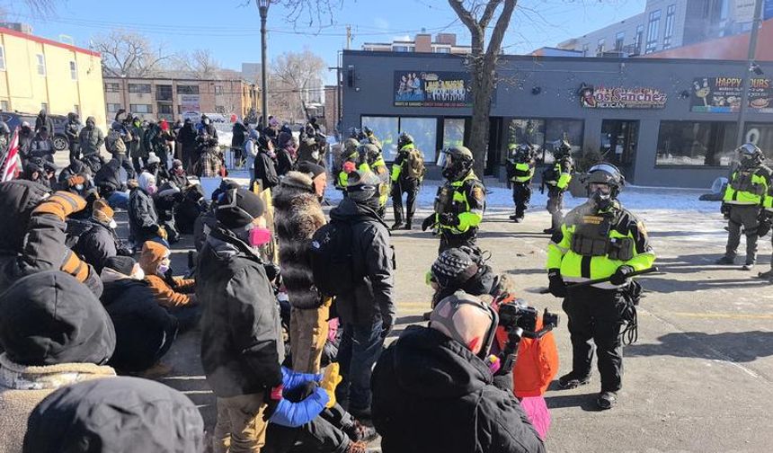 ABD'de ICE karşıtı protestolarda çok sayıda kişi gözaltına alındı