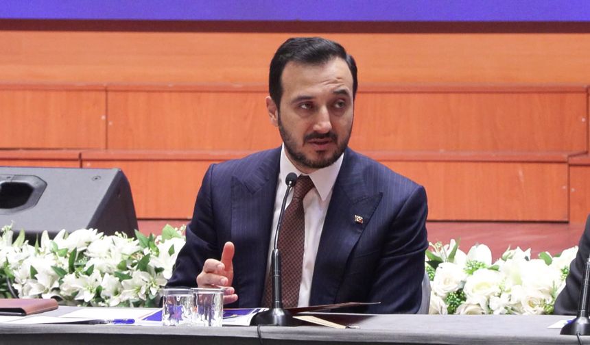 AK Parti Genel Başkan Yardımcısı Büyükgümüş açıklamalarda bulundu