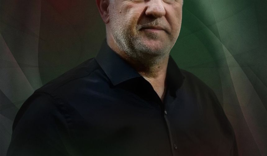 Amed Sportif Faaliyetler'in yeni teknik direktörü Mesut Bakkal oldu