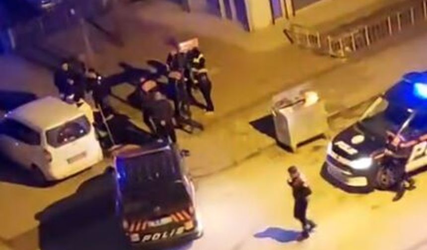 Ankara'da sanal medyada başlayan küfürleşme sokakta silahlı kavgaya dönüştü