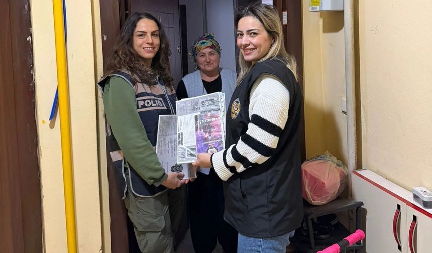 Artvin'de polis, 4,5 milyon liralık telefon dolandırıcılığı önledi