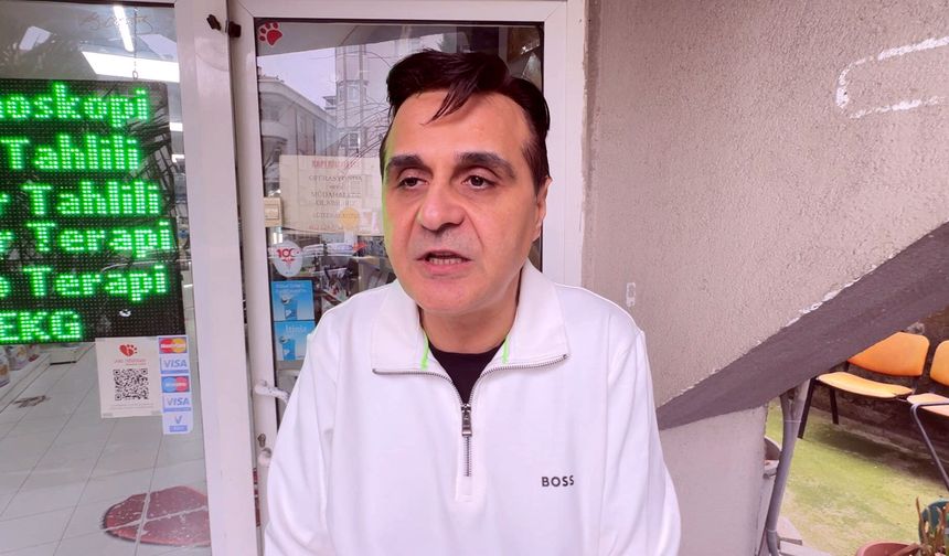 Avcılar'da 3 çocuk veterinere torpil attı; içerideki hayvanların kaçıştığı anlar kamerada