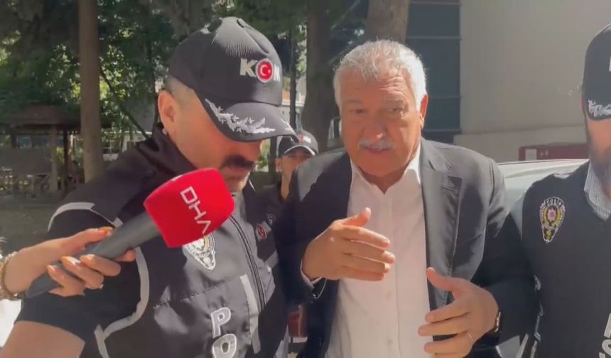 Aziz İhsan Aktaş' davası: Zeydan Karalar tahliye edildi