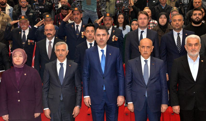 Bakan Kurum:11 ilimizin tek bir binasına tek bir tuğla koymadınız, bari gölge etmeyin