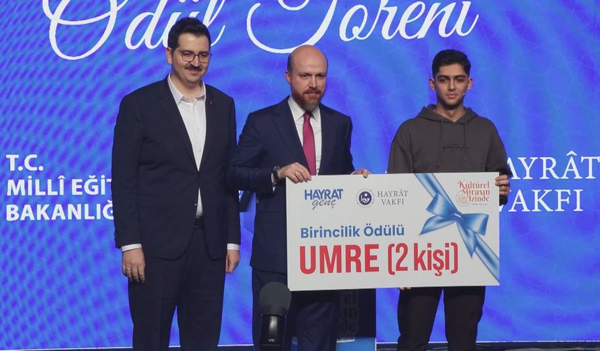 Bilal Erdoğan 'Kültürel Miras'ın izinde Projesi Final Programı'nda' konuştu