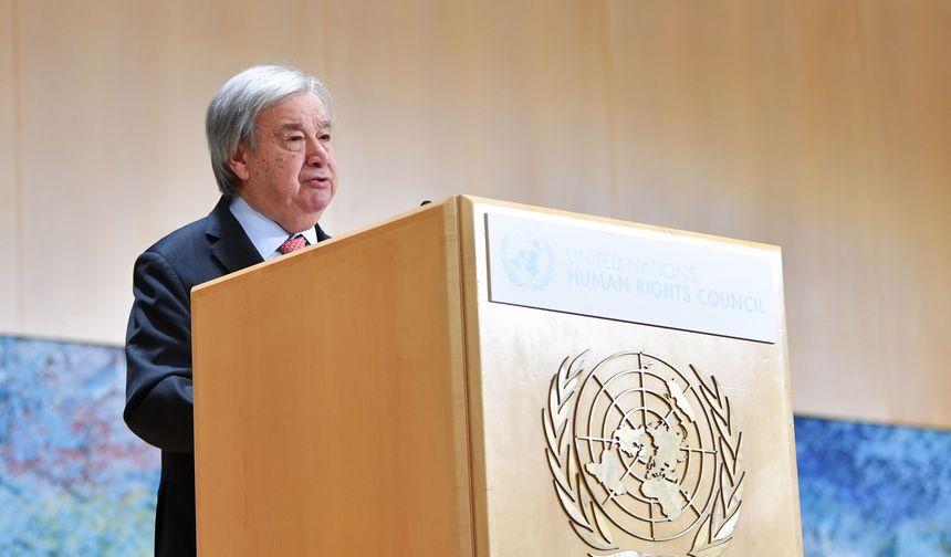 BM Genel Sekreteri Guterres: Düşmanlıkları derhal durdurun